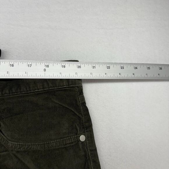 Everlane Corduroy Pants Mens 40x30 Green Chino Khaki Slim Trouser Office NEW - Picture 3 of 11